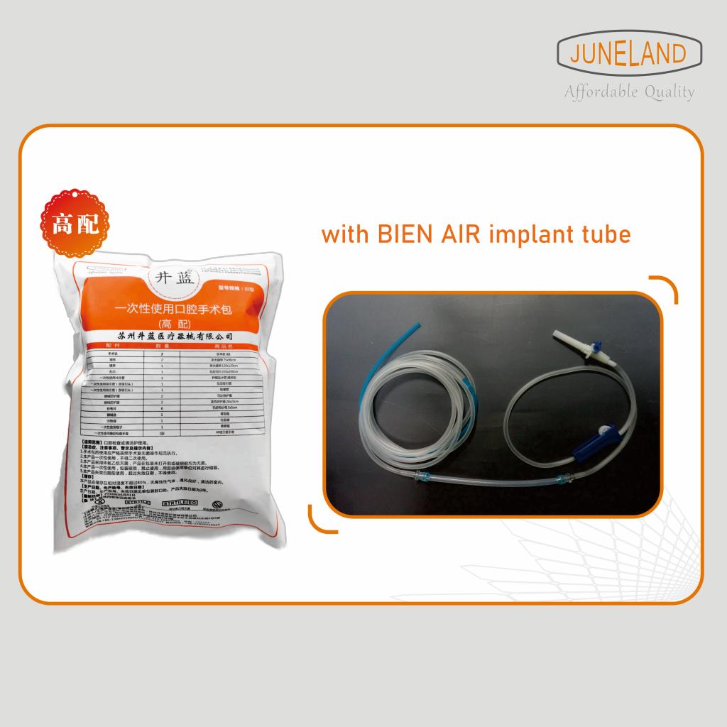 Disposable Implant Kit Premium (BIEN AIR)