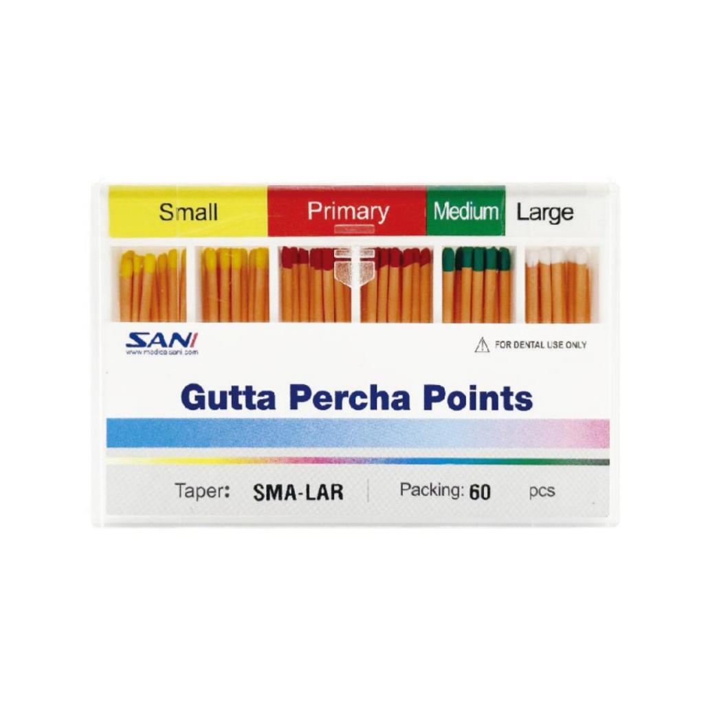 SN-PRO W GOLD Gutta Percha Points Non Length-mark Small-Large