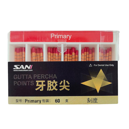 SN-PRO W GOLD Gutta Percha Points Length-mark Primary