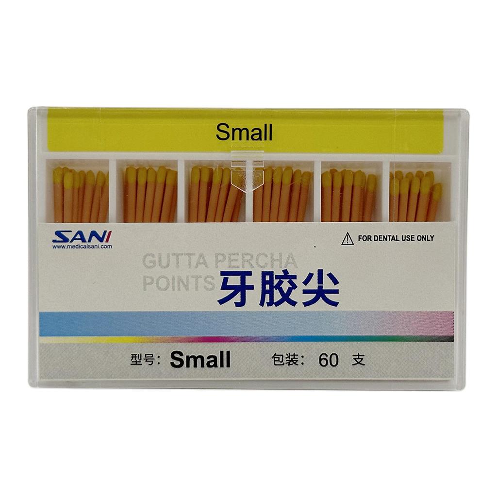 SN-PRO W GOLD Gutta Percha Points Non Length-mark Small