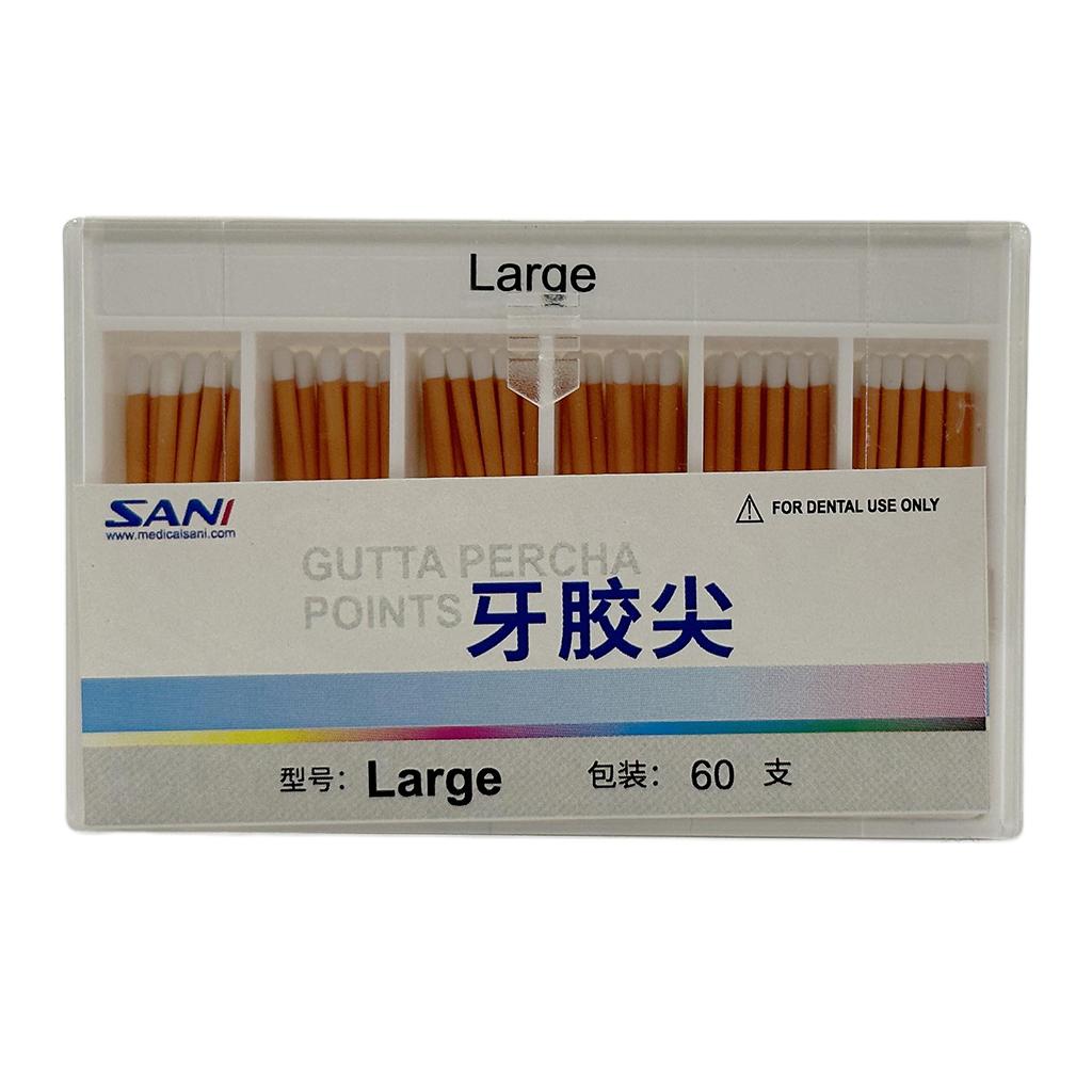 SN-PRO W GOLD Gutta Percha Points Non Length-mark Large