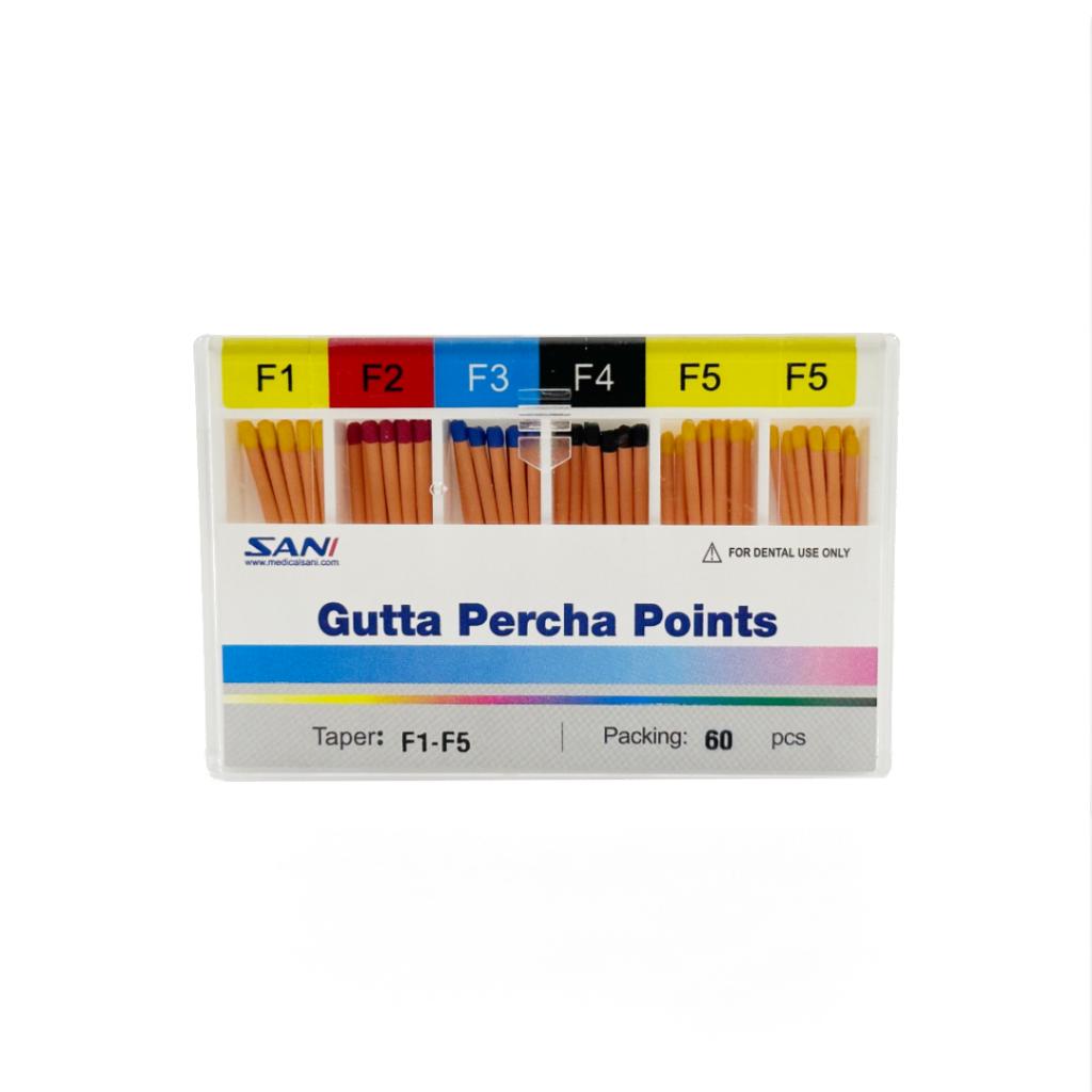 SN-pro T GOLD Gutta Percha Points Non Length-mark F1-F3