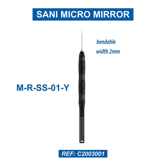 Micro Mirror（Stainless Steel Mirror） M-R-SS-01-Y