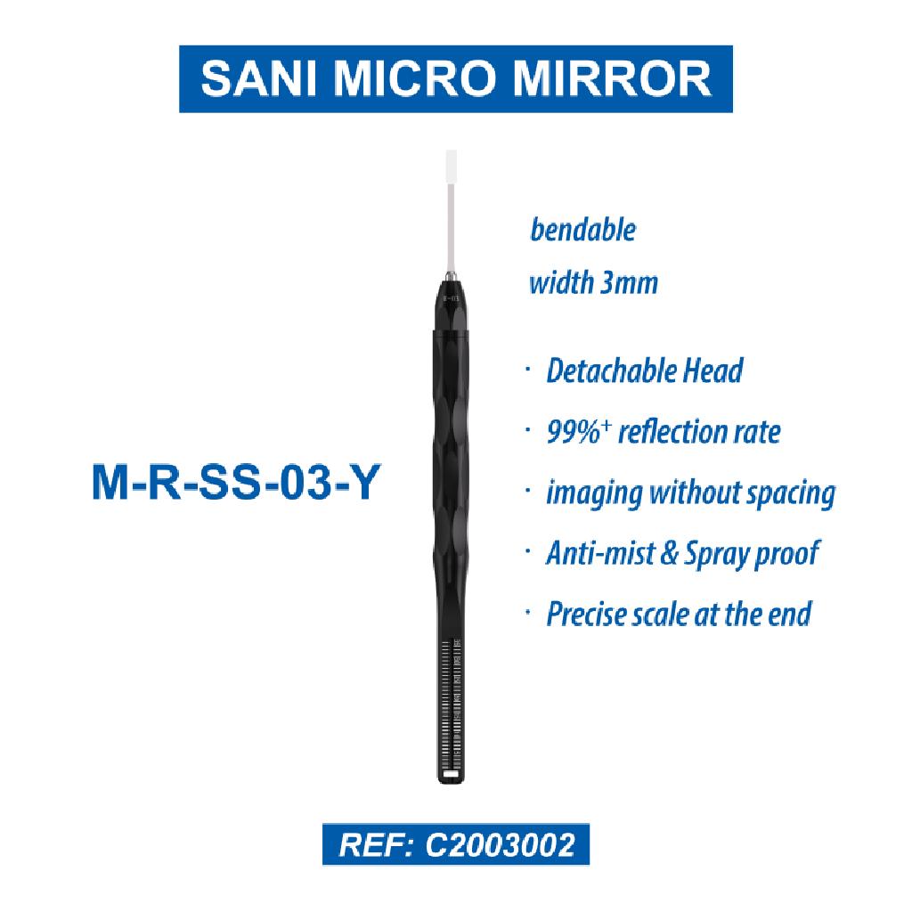Micro Mirror（Stainless Steel Mirror） M-R-SS-03-Y