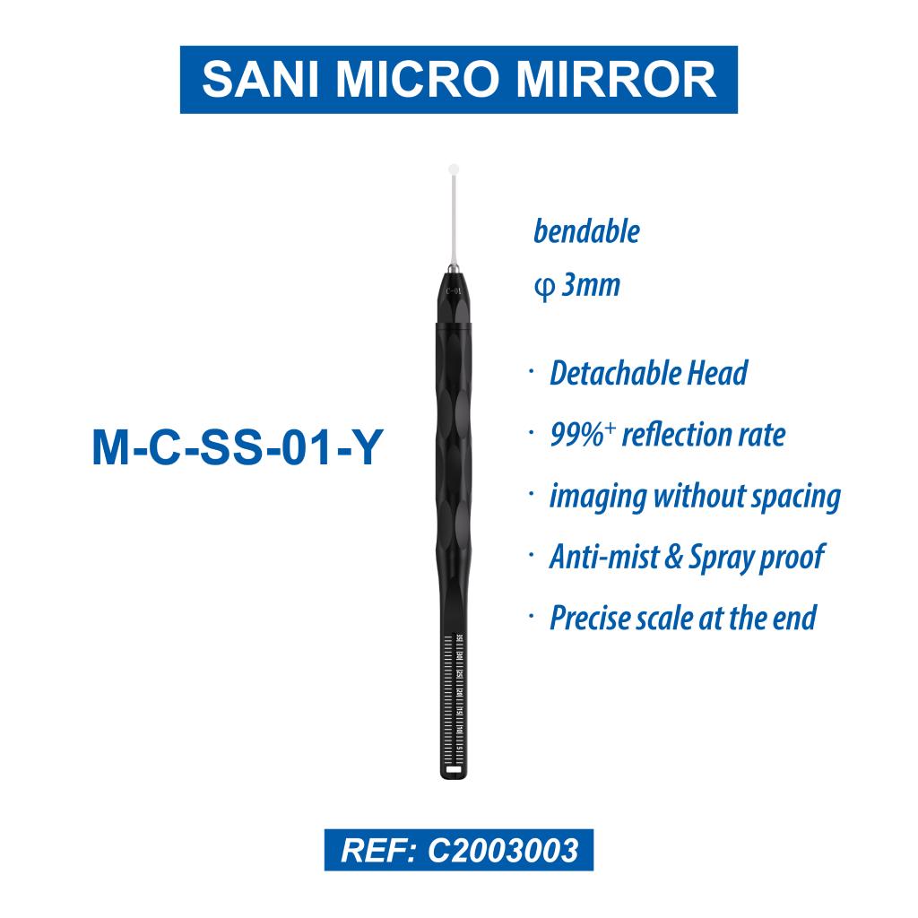 Micro Mirror（Stainless Steel Mirror） M-C-SS-01-Y