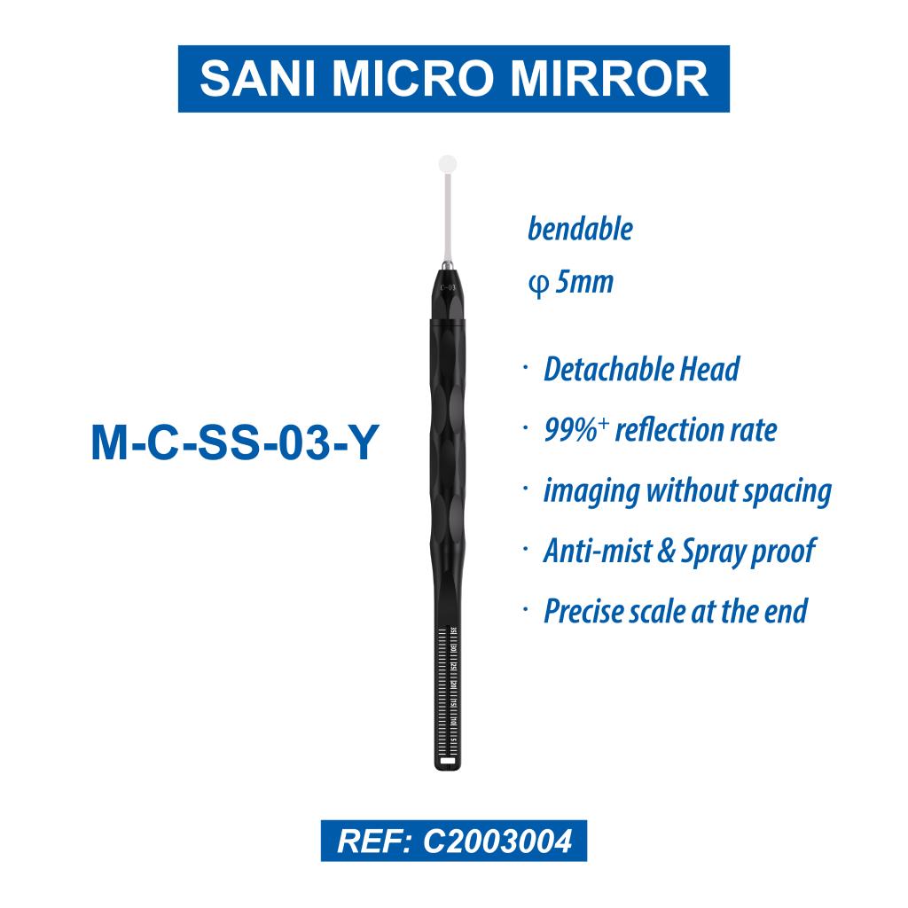 Micro Mirror（Stainless Steel Mirror） M-C-SS-03-Y