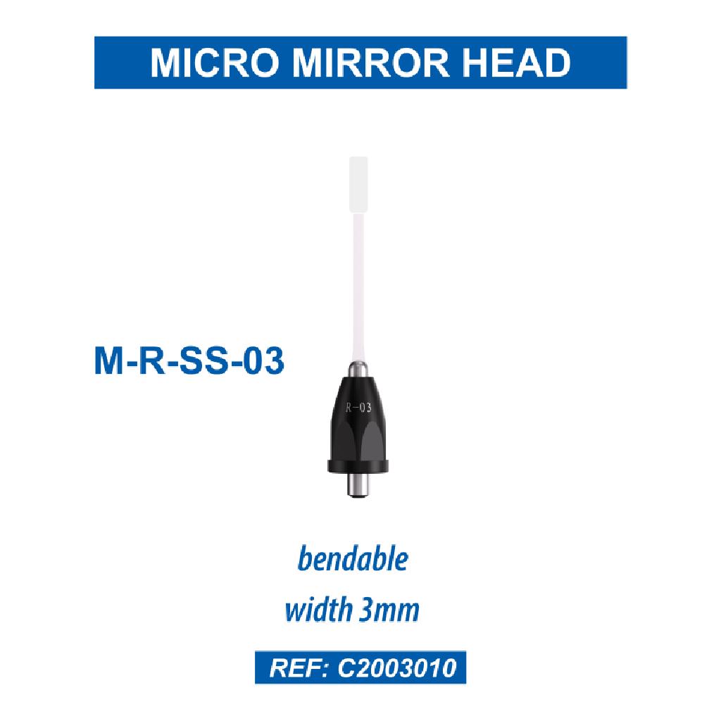 Micro Mirror（Stainless Steel Mirror） M-R-SS-03