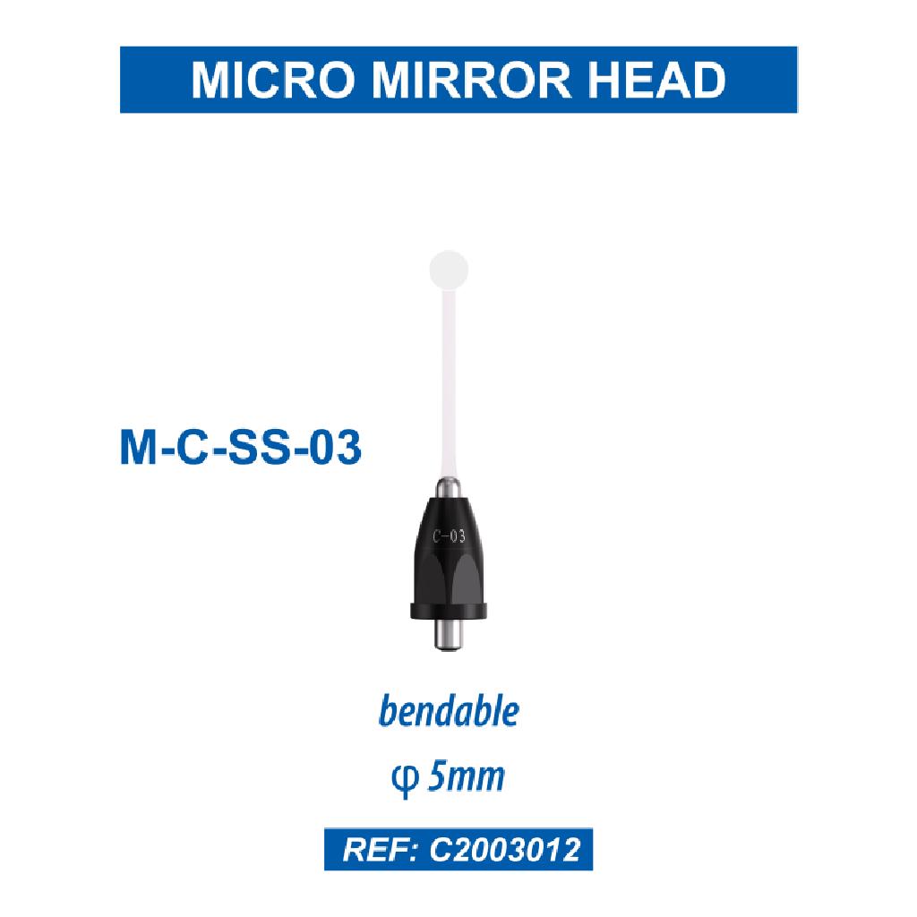 Micro Mirror（Stainless Steel Mirror） M-C-SS-03