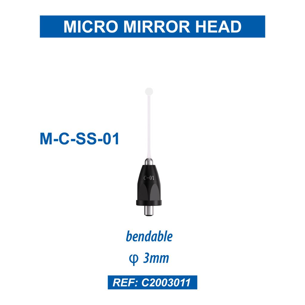 Micro Mirror（Stainless Steel Mirror） M-C-SS-01