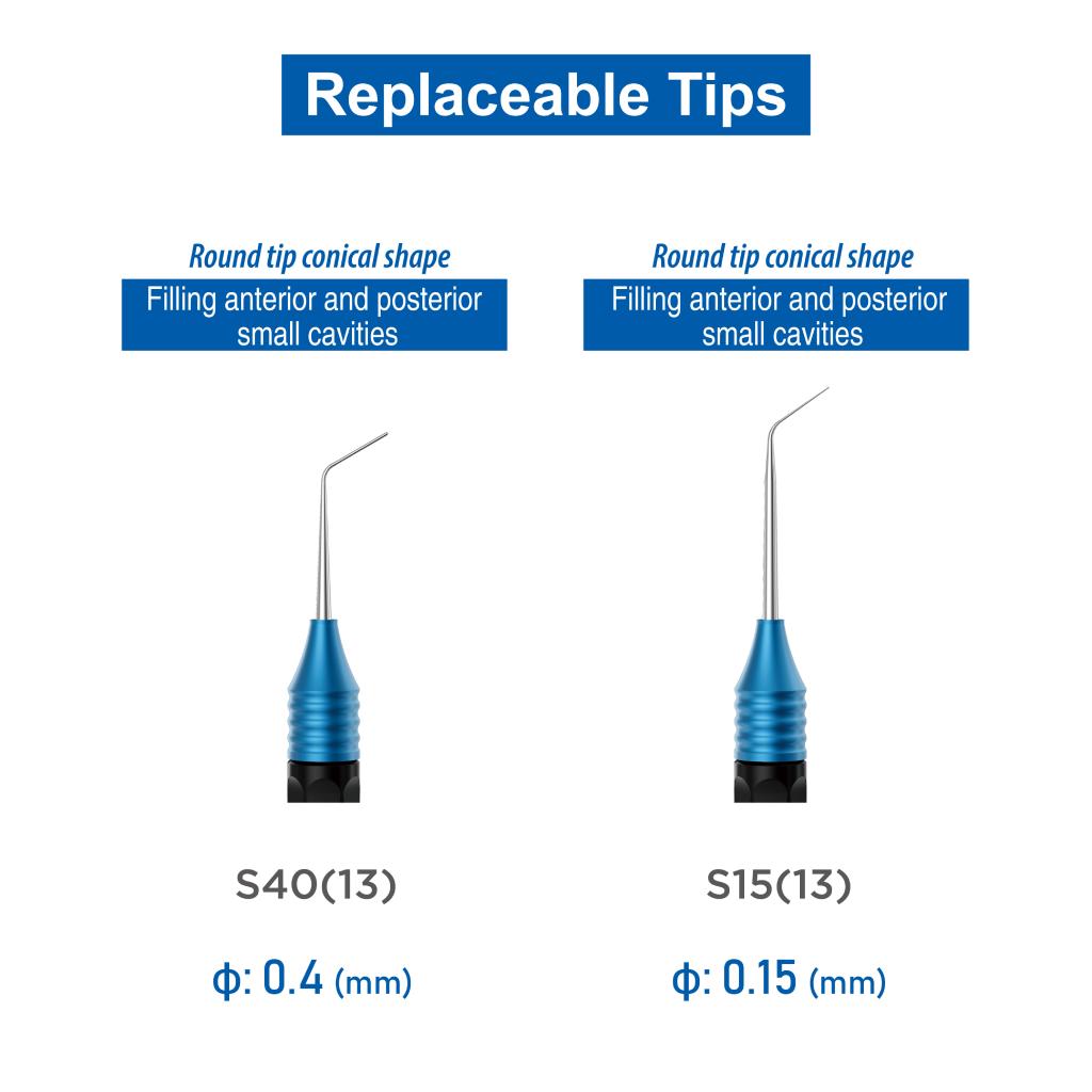 Composite Instrument Tips S40(13) S15(13)