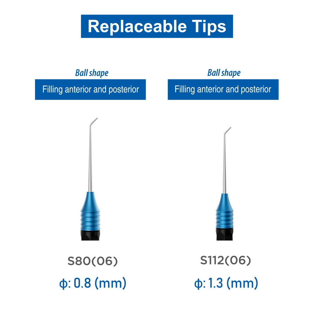 Composite Instrument Tips S80(06) S112(06)