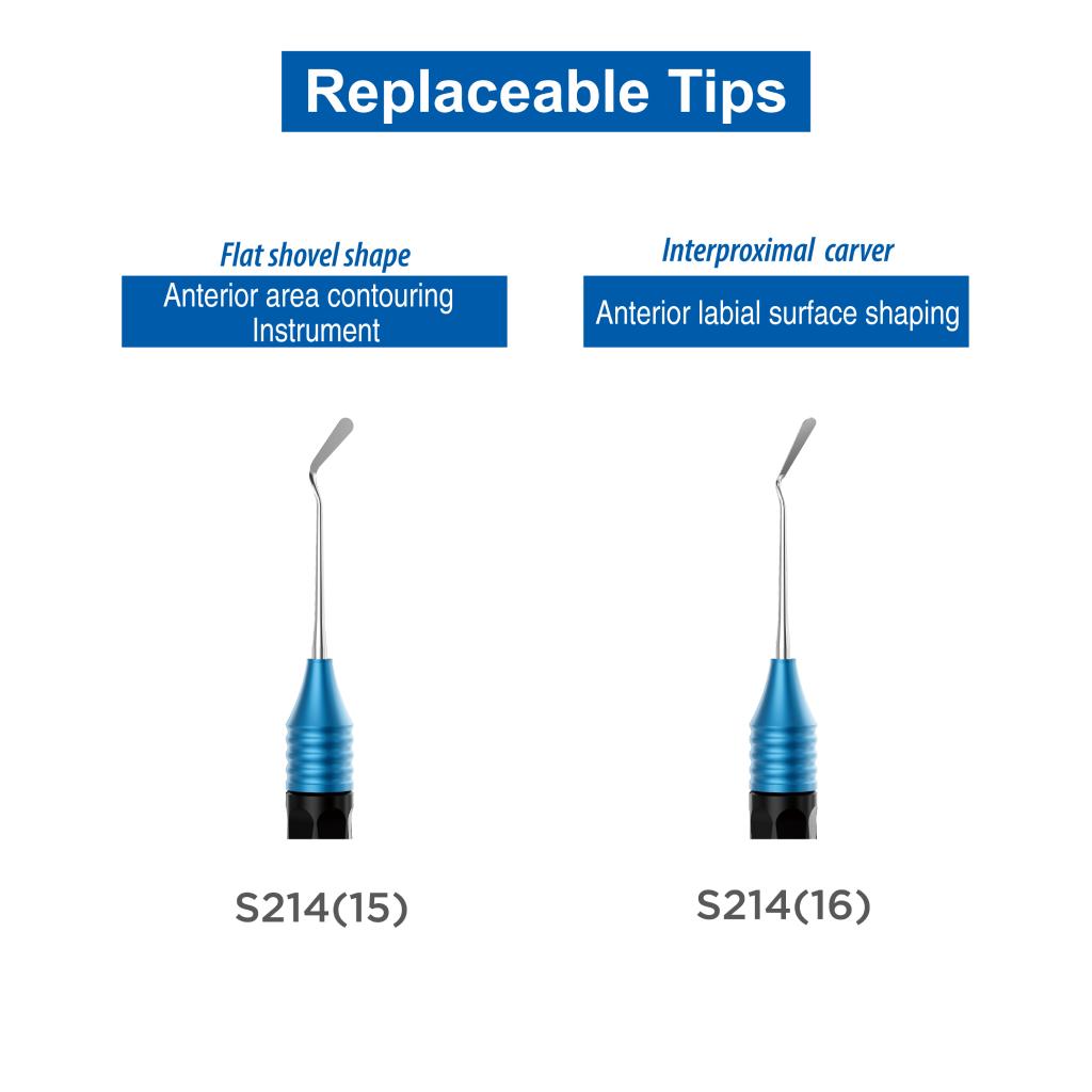Composite Instrument Tips S214(15) S214(16)