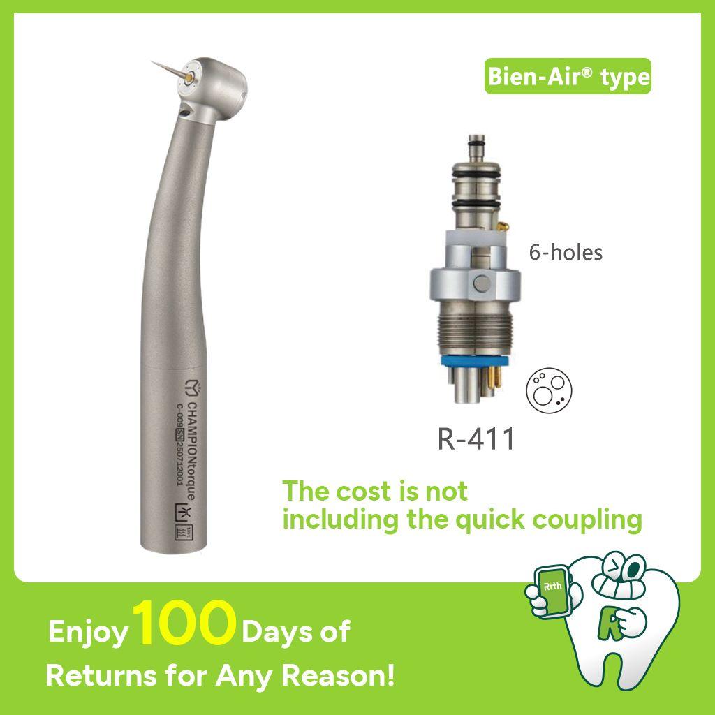 Titanium Fiber Optic Handpiece (Bien-Air®type)