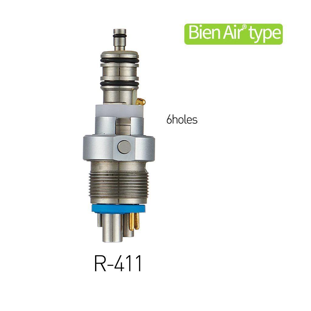 Titanium Fiber Optic Handpiece (Bien-Air®type) 6-holes