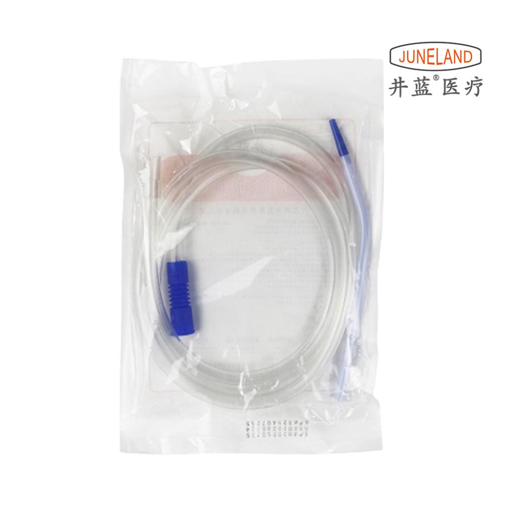 Sterile Disposable Dental HVE Extension Suction Tubing with Aspirator Tip 1 set/bag with 2.5mm French Aspirator Tip