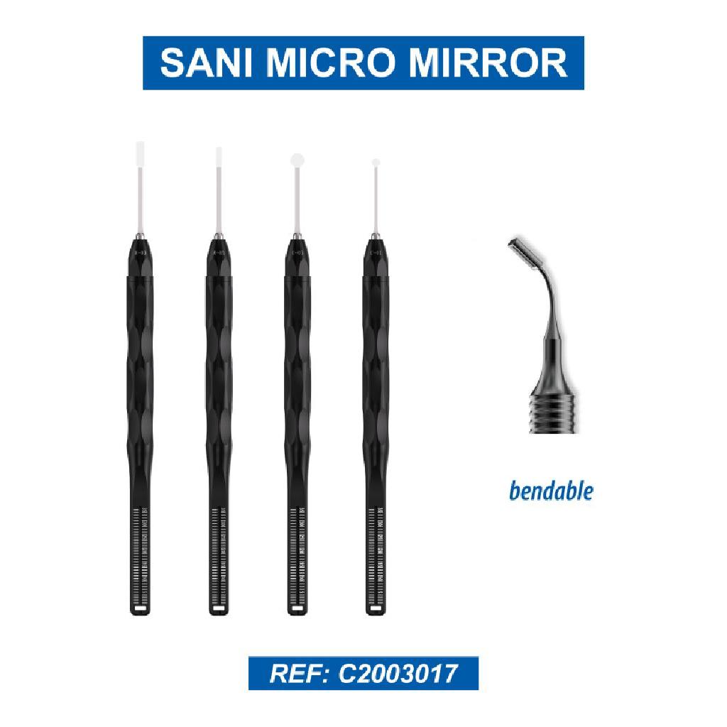 Micro Mirror（Stainless Steel Mirror） Kit: M-R-SS-01-Y，M-R-SS-03-Y，M-C-SS-01-Y，M-C-SS-03-Y