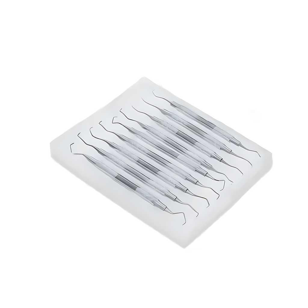 Gracey Periodontal Curettes Subgingival 9-piece set