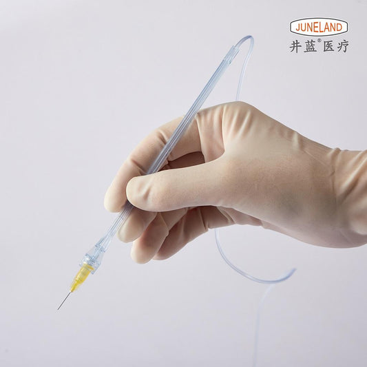 Disposable Dental Anesthesia Handpiece with Needle, Compatible with STA & The Wand System 20 Pieces/Bag