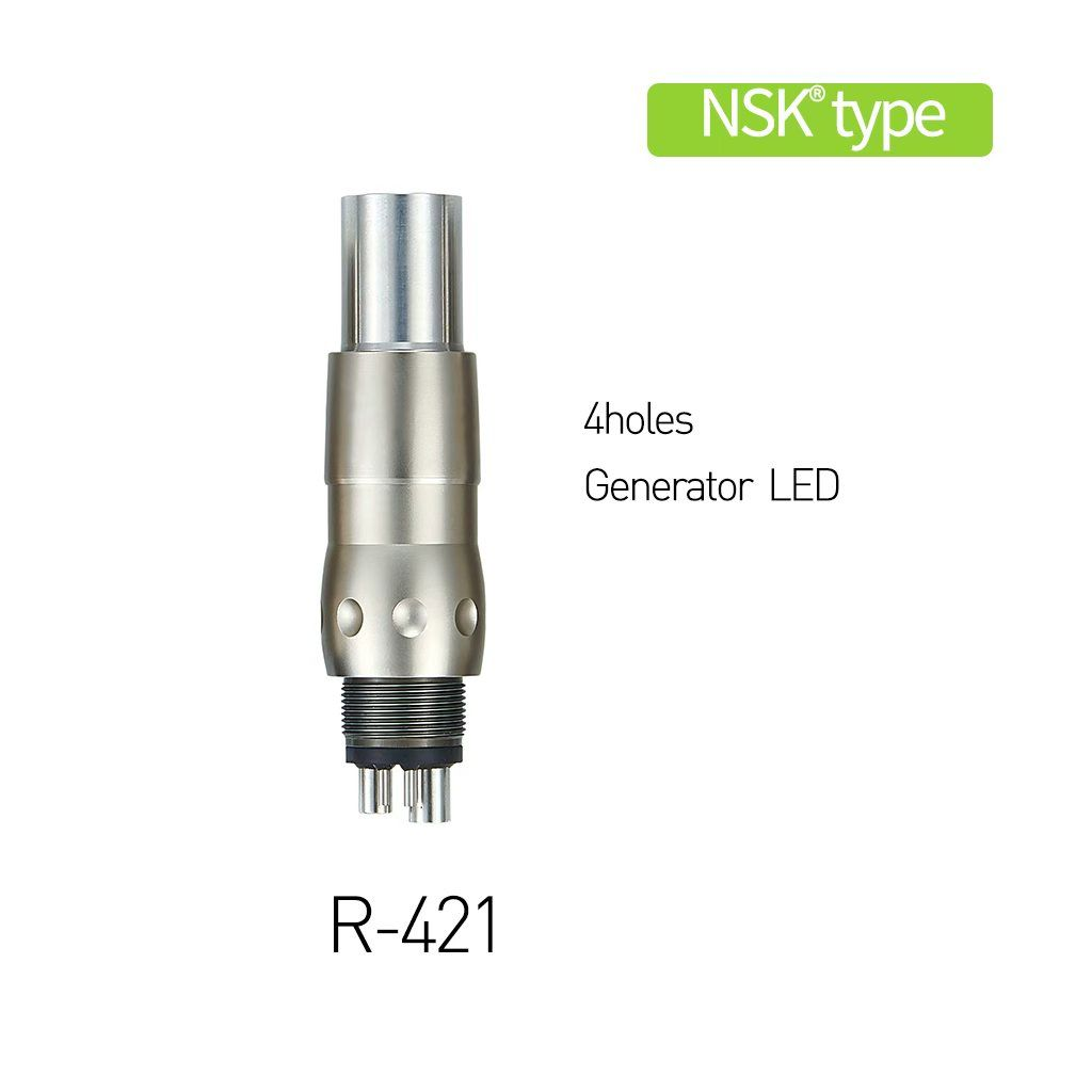 Titanium Fiber Optic Handpiece (NSK®type) 4-holes