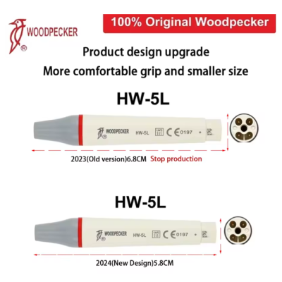 Dental Ultrasonic Scaler Handpiece for Woodpecker