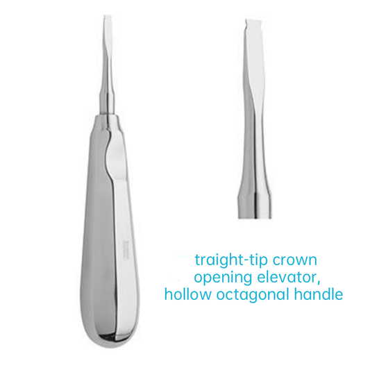 Crown Tappet/Crown Tappet Hollow, Octagonal Stem
