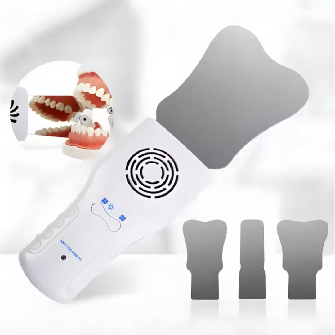 Dental Automatic Anti-fog Mirror for Oral Photography Reflector