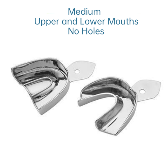 Stainless Steel Toothless Bracket (New and Old Batches Shipped Randomly)