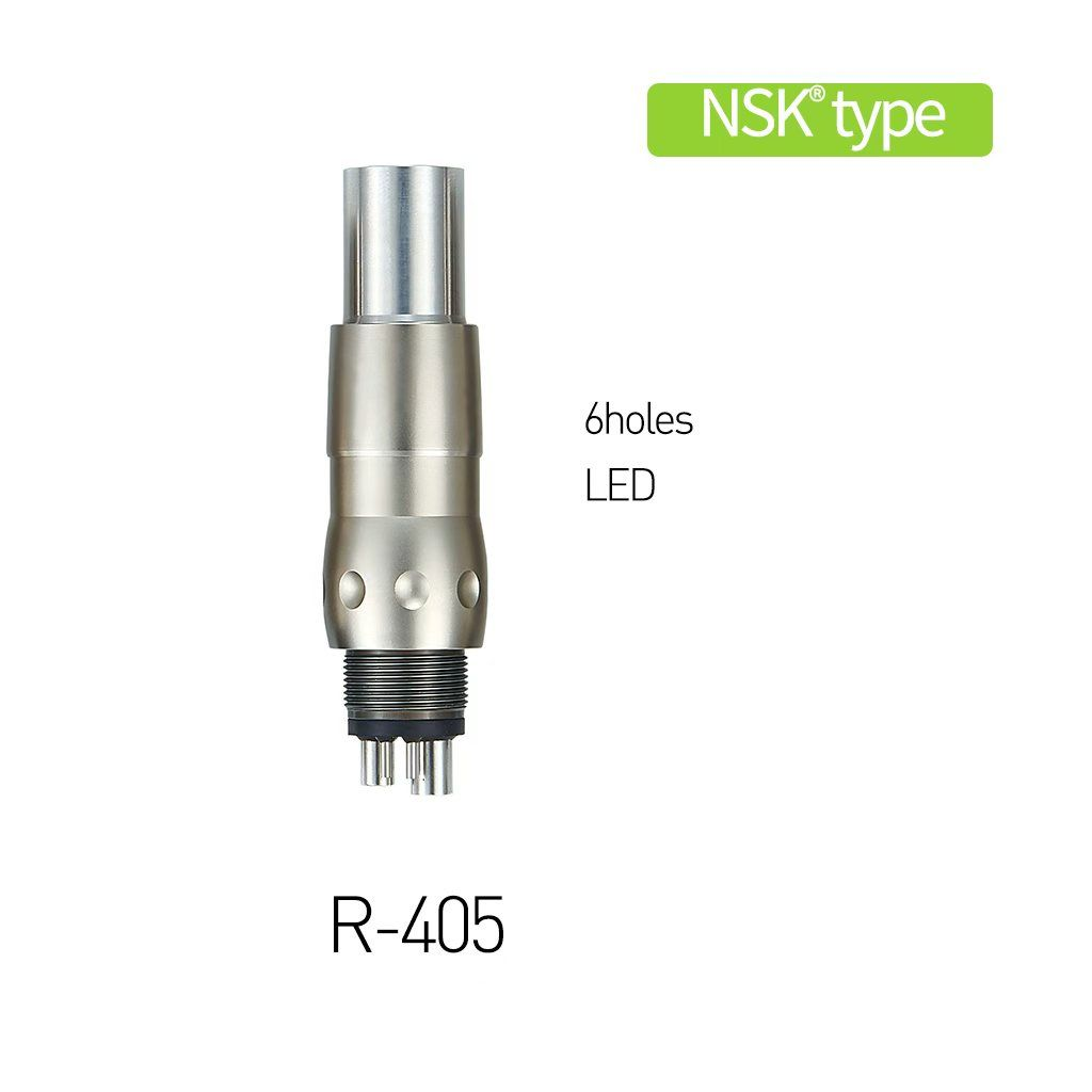 Titanium Fiber Optic Handpiece (NSK®type) 6-holes