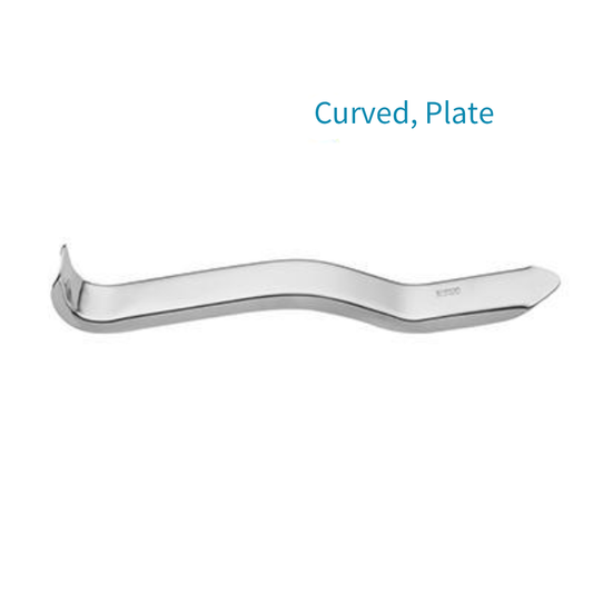 Stainless Steel Lip and Cheek Retractor