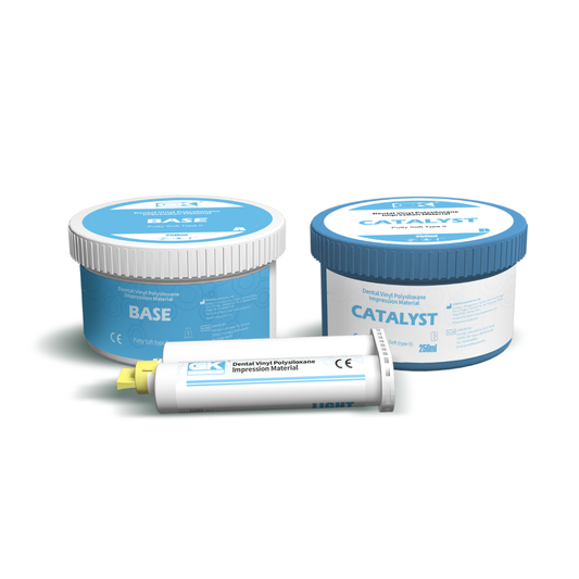 Dental Vinyl Polysil Oxane Impression Material Light Body (type 3)