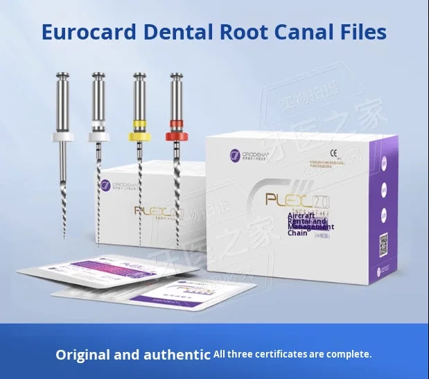 Eurodka Yirui M3 Nickel-Titanium Root Canal File Machine 4 Pieces/Plate Oral Dental Expander Machine