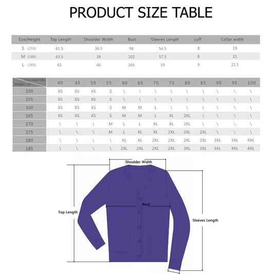 ANNO Long Sleeves Cotton Sweater Winter Hospital Equipment Unisex Work Wear Clothing Keep Warm Shirt Nursing Accessories