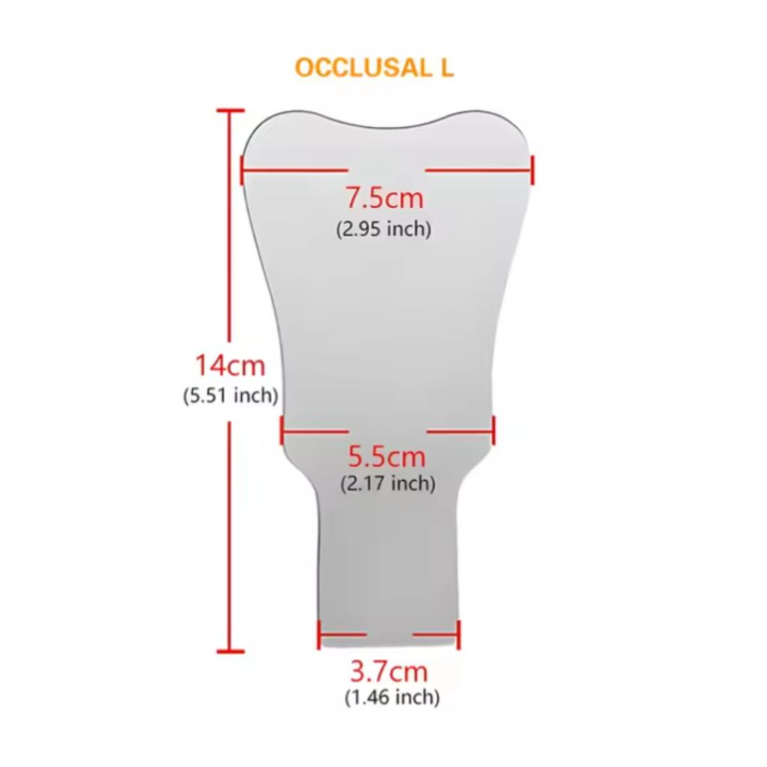 Dental Automatic Anti-fog Mirror for Oral Photography Reflector HM-1, 75*45mm