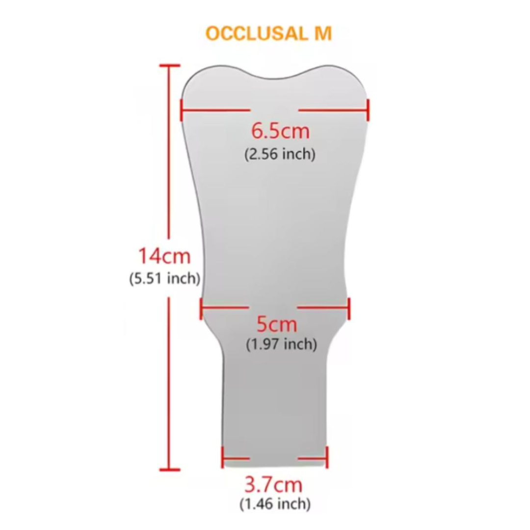 Dental Automatic Anti-fog Mirror for Oral Photography Reflector HM-2, 65*45mm