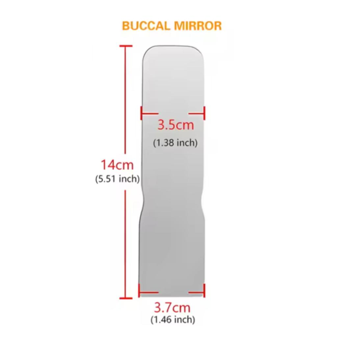 Dental Automatic Anti-fog Mirror for Oral Photography Reflector HM-3, 35*45mm