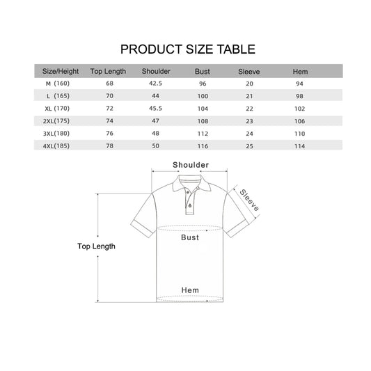 ANNO Leisure Polo Shirt for Male Lapel Collar White Elasticity Scrubs Men Nurse Dress Tops Work Casual Style Wear Work