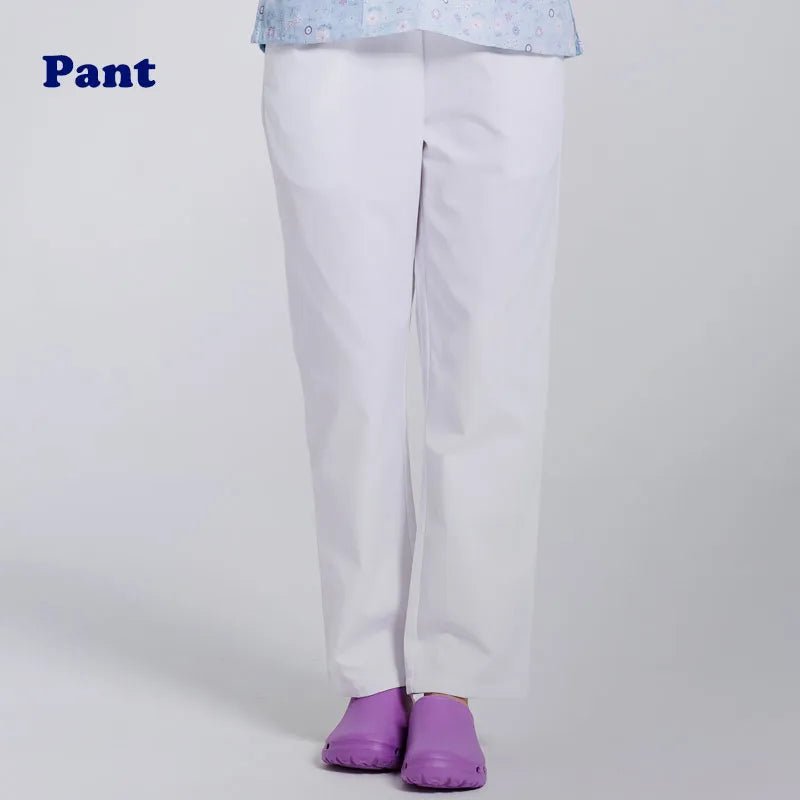 ANNO Work Trouser Doctor Nurse Uniform Bottoms Cotton More Pockets Dental Scrubs Pants SPA Nursing Scrub Pants