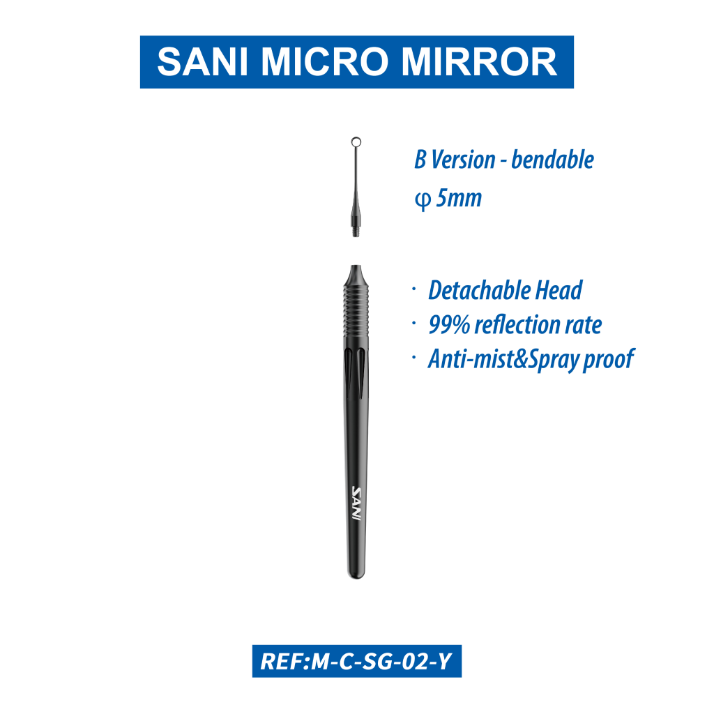 Micro Mirror （Glass Mirror Mirror） M-C-SG-02-Y