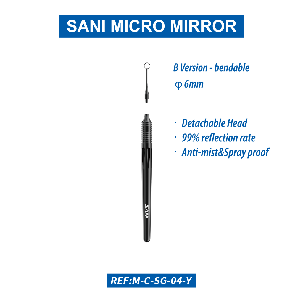 Micro Mirror （Glass Mirror Mirror） M-C-SG-04-Y