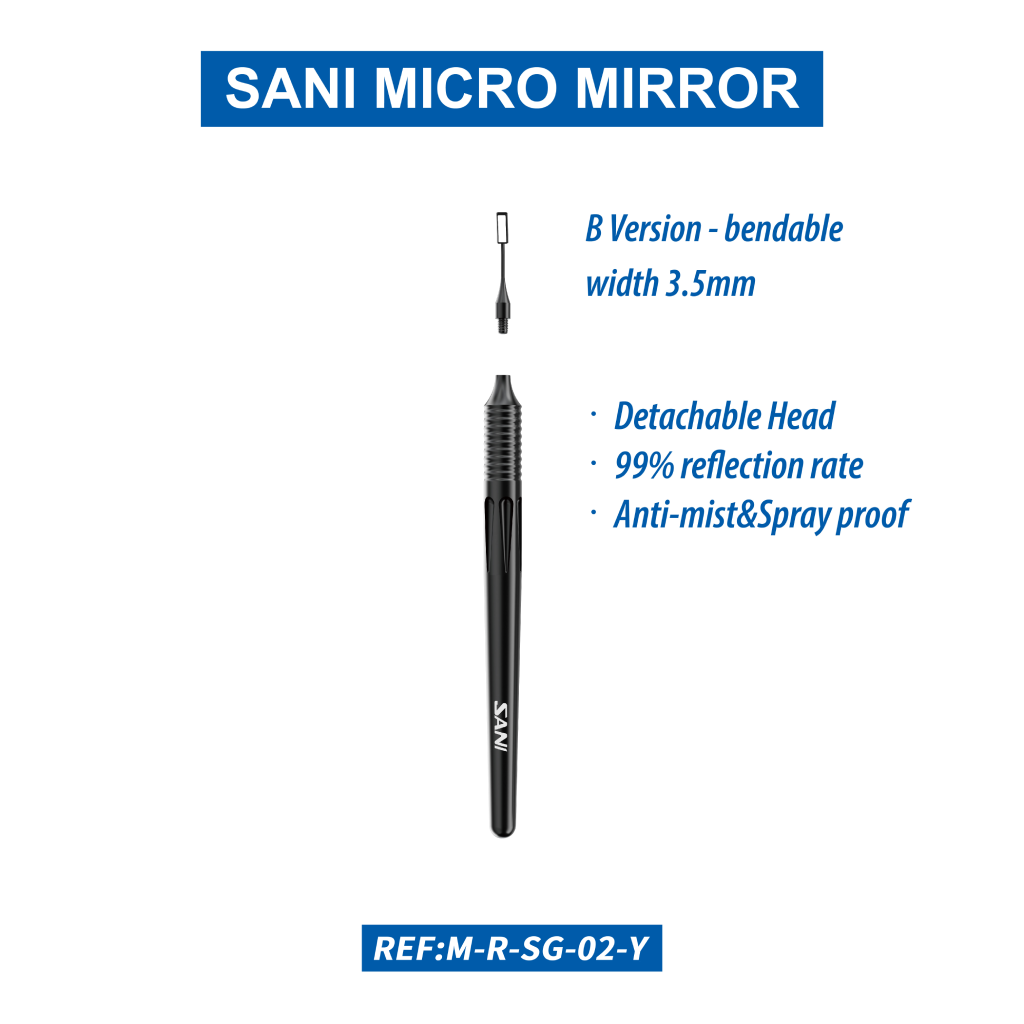Micro Mirror （Glass Mirror Mirror） M-R-SG-02-Y
