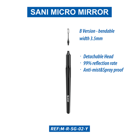 Micro Mirror （Glass Mirror Mirror） M-R-SG-02-Y