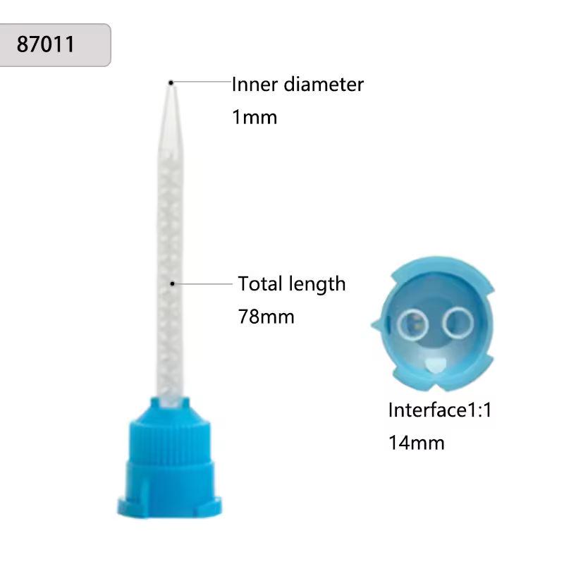 Mixing Tips 1:1 tapered