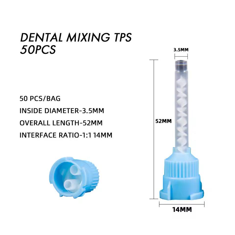 Mixing Tips 1:1 short blunt