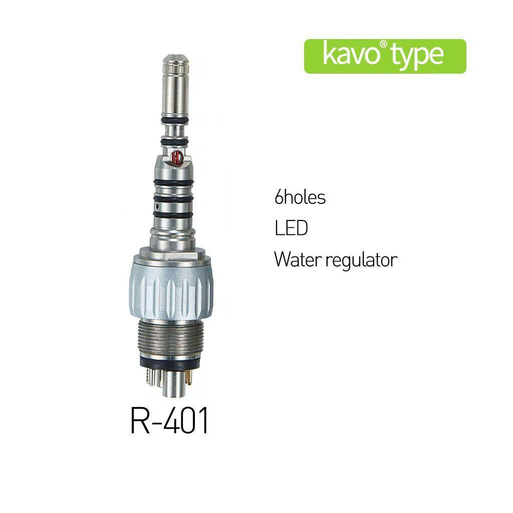 Titanium Fiber Optic Handpiece (KaVo®type) Torque head 6-holes