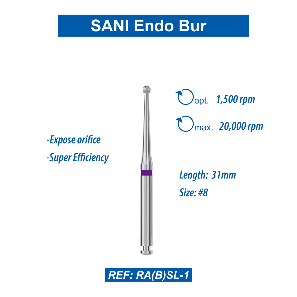 Carbide burs,5pcs/pack RA(B)SL-1