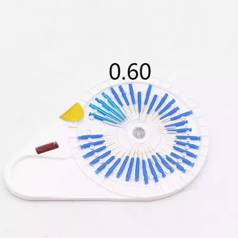 Dental Materials Westlake Bar Self-tapping Self-breaking Thread Dental Root Canal Nailn Demonstration Model Teeth Whitening Tool BM 0.6