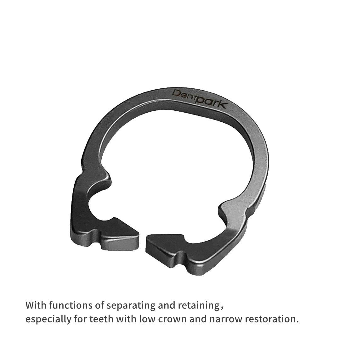 Dentpark | 1 PC Dental Nickel Titanium Clamp Ring For separating and retaining Sectional Contoured Matrix System Dentistry Tool