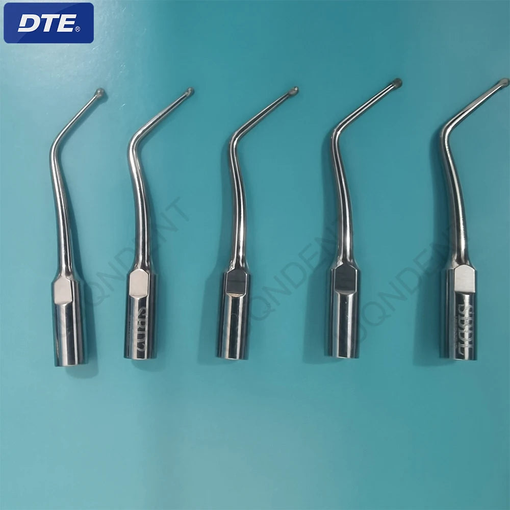 DTE Dental Ultrasonic Scaler Tips Tooth Scaling Tip Cavity Preparation Fit SATELEC NSK Scaler Handpiece SBD1 SBD2 SBD3 SBDR SBDL