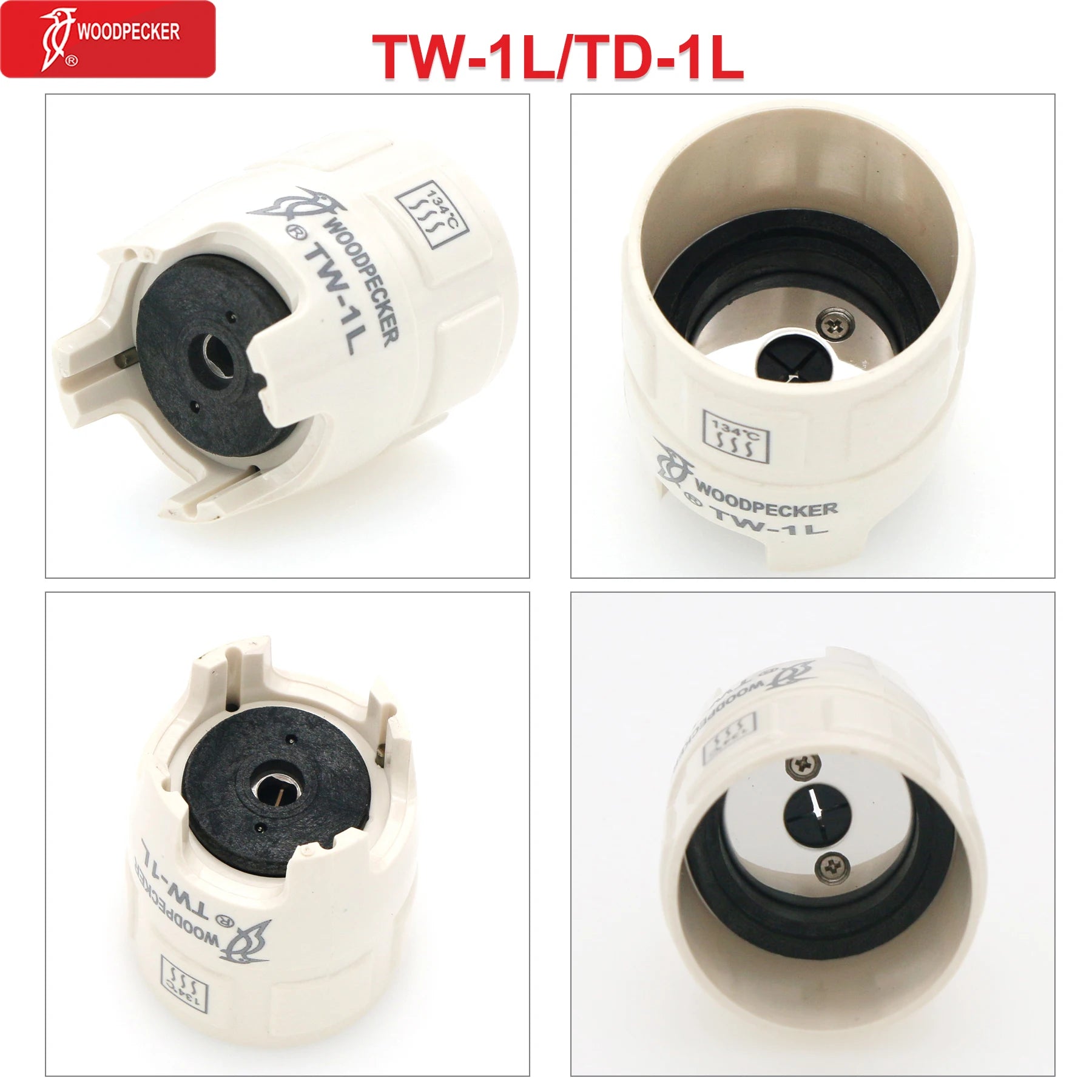 Woodpecker DTE Dental Ultrasonic Scaler Torque Wrench Scaler Tips key TW-1L TW-2L Fit EMS SATELEC NSK Scaler Handpiece