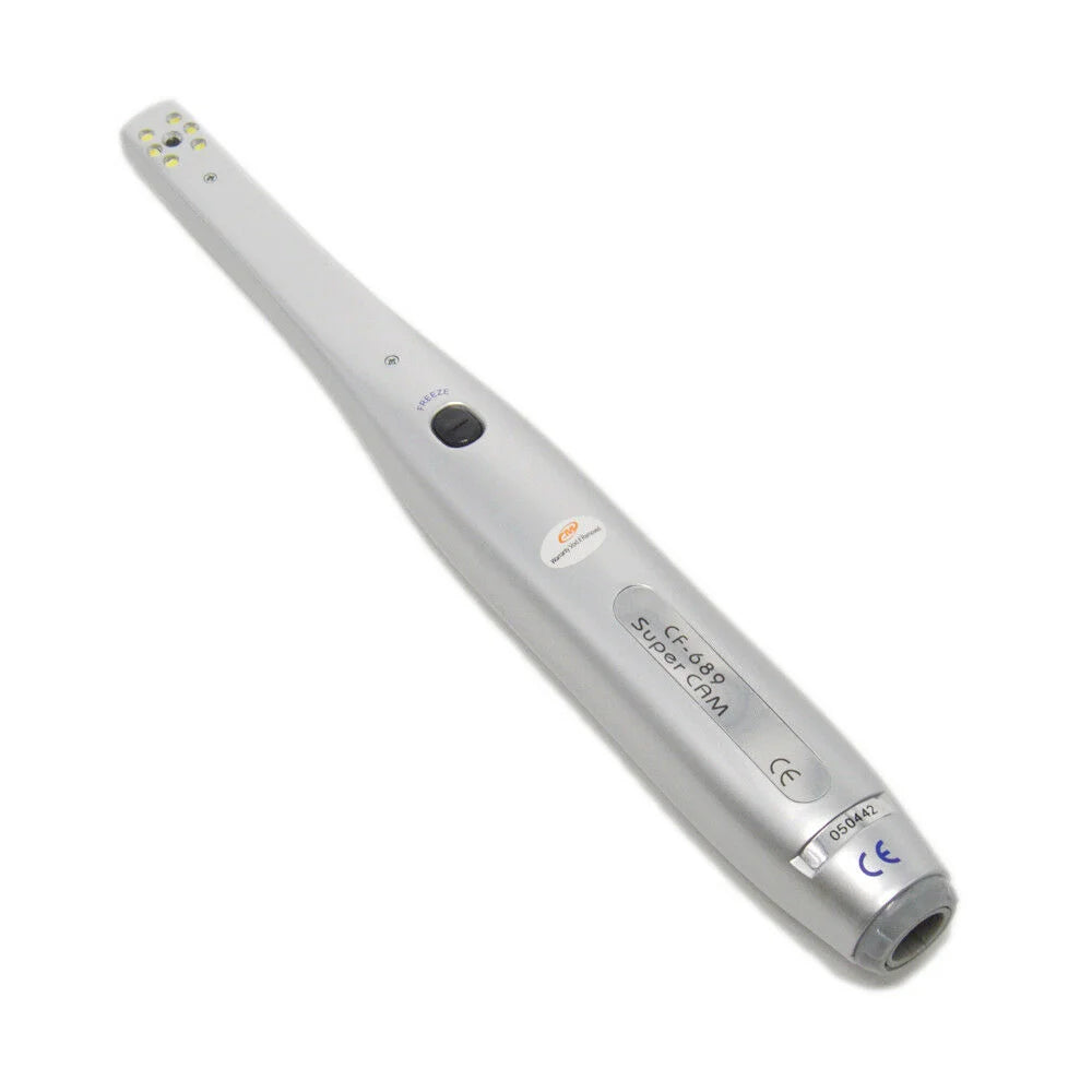 Dental Imaging Device MLG Cf-689 USB Oral Observation USB 2.0 Sony CCD Intraoral Camera Monitor - 2mp, 1920x1080, Plug & Play